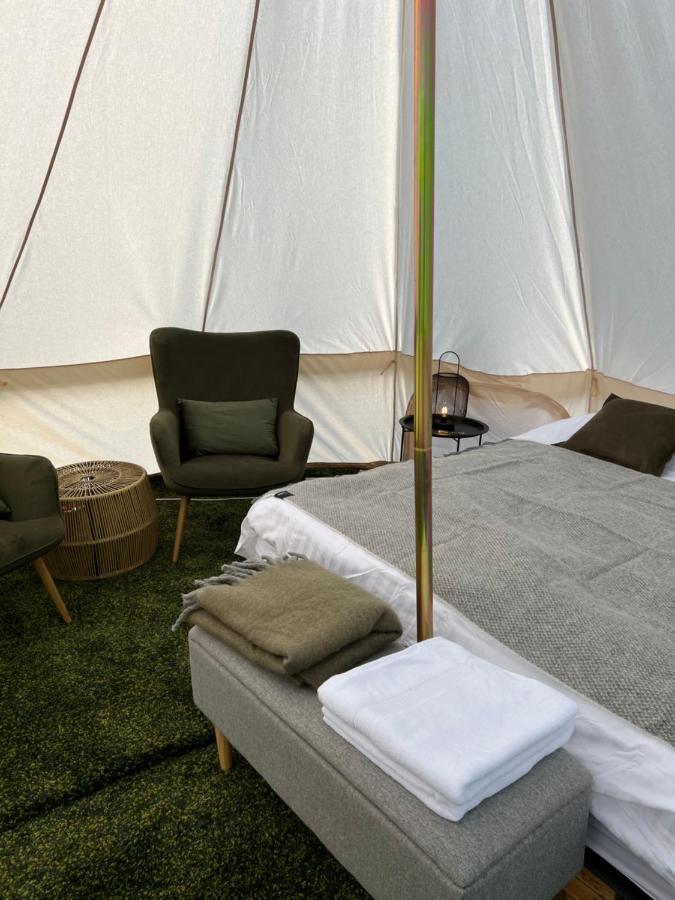 Golden Circle Tents - Glamping Experience Selfoss Exterior foto