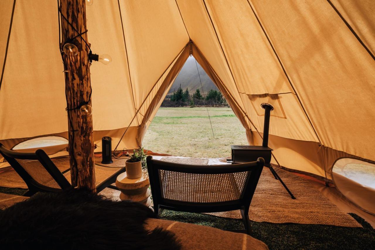 Golden Circle Tents - Glamping Experience Selfoss Exterior foto