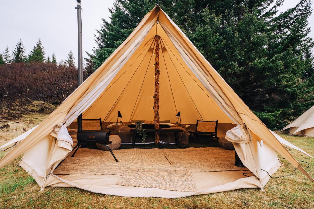 Golden Circle Tents - Glamping Experience Selfoss Exterior foto